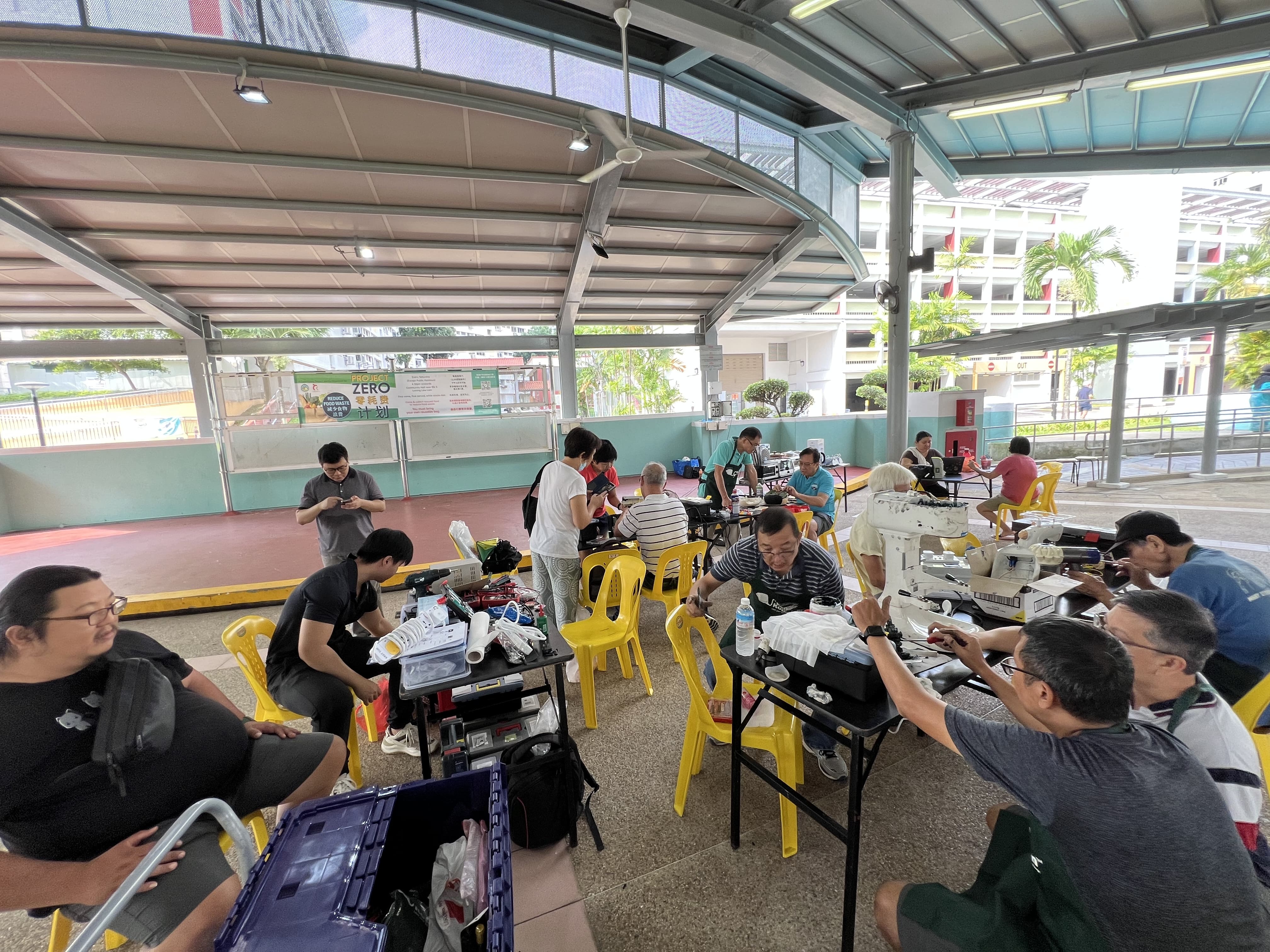 Community repair gathering